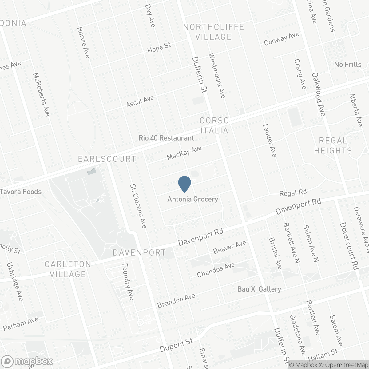 66 AUBURN AVENUE, Toronto, Ontario M6H 2L9